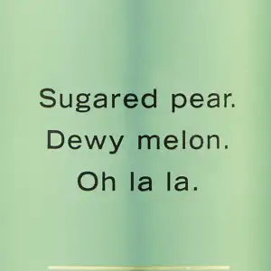 Pear Glace Mist