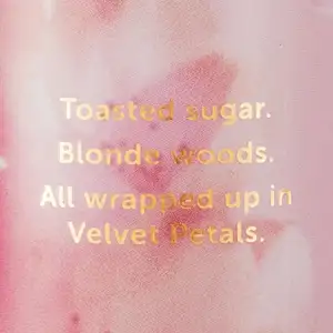 Velvet petals Cashmere Mist