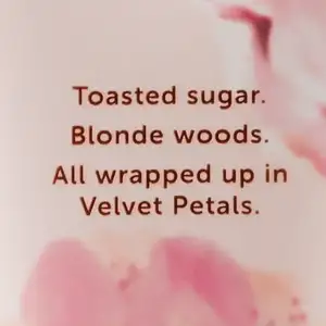 Лосьйон для тіла Velvet Petals Cashmere