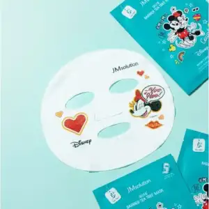 Протизапальна Тканинна маска з екстрактом чайного дерева  JMsolution Disney Selfie Barrier Tea Tree Mask