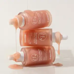 Зволожуюча сиворотка з комбучею та гіалуронової кислотою  MEDI-PEEL Hyal Kombucha Tea-Tox Ampoule
