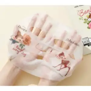 Мультивітамінна тканинна маска з екстрактом обліпихи JMsolution Disney Selfie Vital Vitamin Tree Fruit Mask