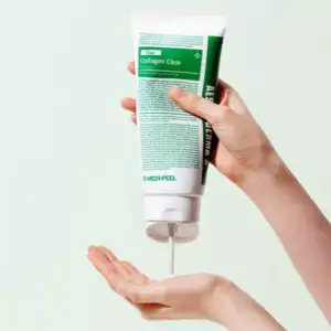 Пінка для вмивання з колагеном та CICA-комплексом Medi-Peel Green Cica Collagen Clean
