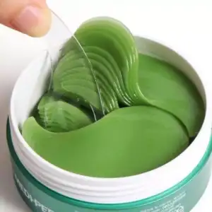 Заспокійливі патчі Medi-Peel Hyaluron Cica Peptide 9 Ampoule Eye Patch