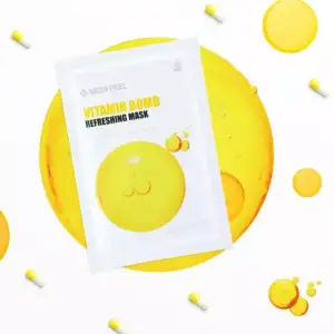 Тканинна маска Medi-Peel Vitamin Bomb Refreshing Mask