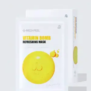 Тканинна маска Medi-Peel Vitamin Bomb Refreshing Mask