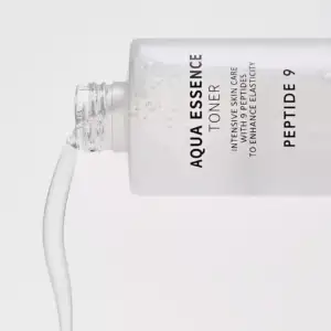 Тонер Medi-Peel Peptide 9 Aqua Essence — зволожуючий засіб з 9 пептидами для пружності шкіри. Тонер Medi-Peel Peptide 9 Aqua Essence — увлажняющее средство с 9 пептидами для упругости кожи