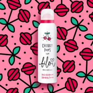 Bilou Cherry Pops foam