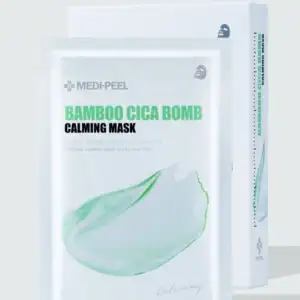 Тканинна маска Medi-Peel Bamboo Cica Bomb Calming Mask