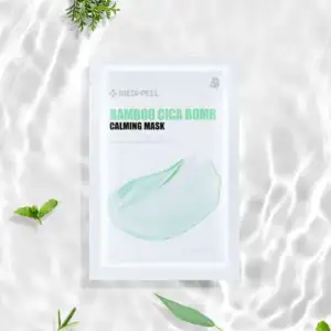 Тканинна маска Medi-Peel Bamboo Cica Bomb Calming Mask
