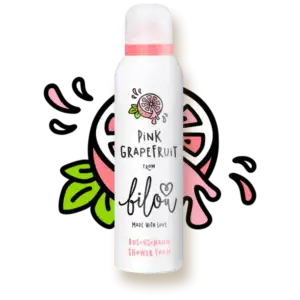 Bilou Pink Grapefruit foam