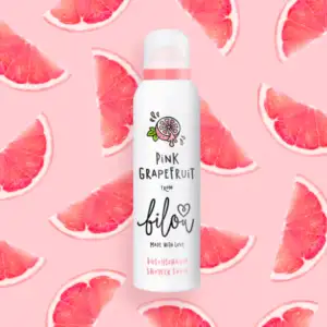 Bilou Pink Grapefruit foam