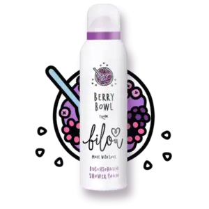 Bilou Berry Bowl Foam