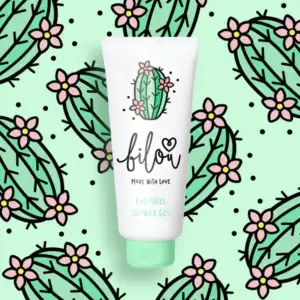 Bilou Shower gel Bloomy Cactus