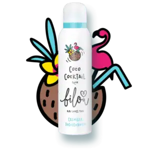 Bilou Coco Cocktail foam