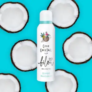 Bilou Coco Cocktail foam