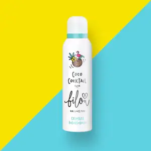 Bilou Coco Cocktail foam