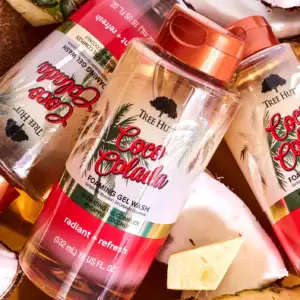 Гель для душу Tree Hut Coco Colada Foaming gel Wash