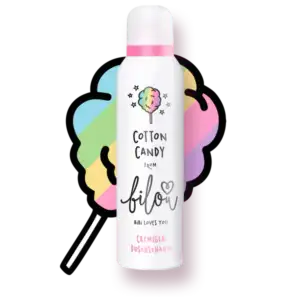 Bilou Cotton Candy foam