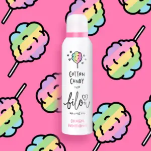 Bilou Cotton Candy foam