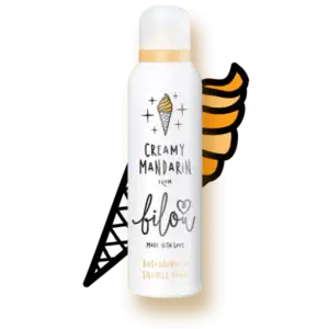 Bilou Creamy Mandarin foam