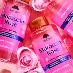 Гель для душу Tree Hut Moroccan Foaming gel Wash