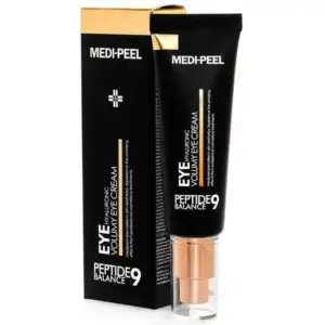 Омолоджуючий  Крем для шкіри навколо очей з пептидами Medi-Peel Peptide Balance 9 Eye Hyaluronic Volumy Eye Cream від відомого бренду MEDI-PEEL.
