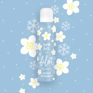 Bilou Snow Rose foam
