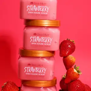 Скраб для тіла Tree Hut Strawberry Sugar Scrub