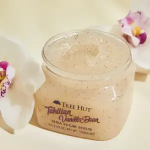 Скраб для тіла Tree Hut Tahitian Vanilla bean Sugar Scrub