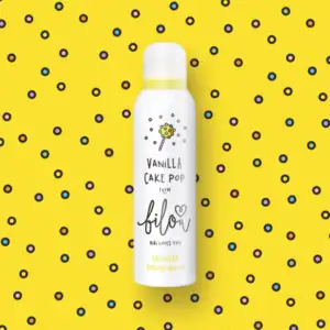 Bilou Vanilla Cake Pop foam