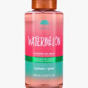 Пінний гель для душу Tree Hut Watermelon Foaming gel Wash- освіжаюча насолода з ароматом кавуна✨Оригінал із США у зручному об'ємі 532 мл. 💡 Замовляйте зараз і відкрийте для себе елегантність аромату TREE HUT WATERMELON FOAMING GEL WASH який підкреслить ваш стиль!