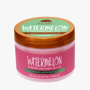 Кавуновий баттер для тіла Tree Hut Watermelon Whipped Body Butter - легке зволоження з літнім ароматом ✨ Оригінал із США у зручному об'ємі 240 г. 💡 Замовляйте зараз і відкрийте для себе елегантність аромату  WATERMELON BODY BUTTER який підкреслить вашу шкіру!