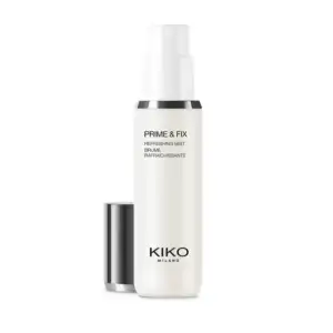 Освіжаючий праймер для обличчя + фіксатор для макіяжу Kiko Prime and Fix Refreshing Mist