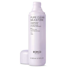 Pure Clean Milk and Tone Kiko