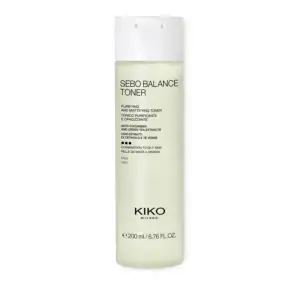 Kiko Sebo Balance Toner тонер для жирної шкіри | тонер Kiko Sebo Balance для жирной кожи
