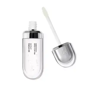 Kiko Milano 3D Hydra Lipgloss 01 Clear - неперевершений блиск для об'ємних і зволожених губ ✨ Оригінал з Італії у зручному об'ємі 6,5 мл.