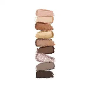 Палетка тіней Kiko New Glamour Multi Finish Eyeshadow Palette 01 Earth Tones