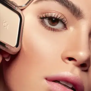 Пудровий Хайлайтер Kiko Glow Fusion Powder Highlighter 01 Champagne