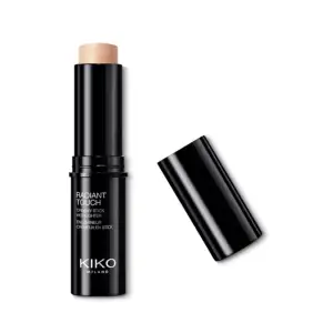 KIKO Highlighter Radiant Touch Creamy Stick - розкішний кремовий хайлайтер для сяючого макіяжу ✨ Оригінал з Італії у стильному стіку для легкого нанесення.