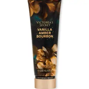 Лосьйон Vanilla Amber Bourbon Victoria Secret колекції Gilged Gala парфумований для тіла