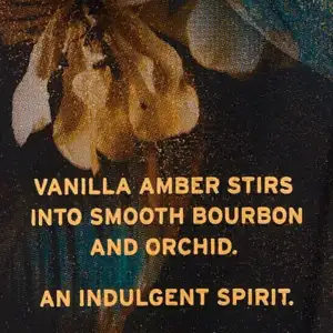 Парфумований лосьйон для тіла Vanilla Amber Bourbon від Victoria's Secret ( Вікторія Сікрет ), Ванільний бурштин, бурбон, пелюстки орхідеї, Колекція Gilded Gala, ✅ 100% оригінал
