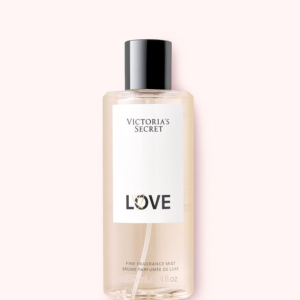 Парфумований міст Fine Fragrance Mist Love від Victoira's Secret ( Вікторія Сікрет ), Свіжий ялівець, рум'яний абрикос і футболка твого хлопця. ✅ 100% оригінал