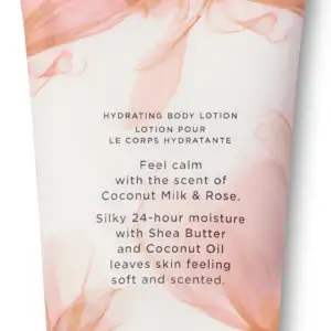 Парфумований лосьйон для тіла Coconut milk & Rose від Victoria's Secret ( Вікторія Сікрет ), Кокосове молочко та троянда натуальна колекія , ✅ 100% оригінал ✅