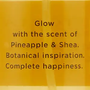 Cпрей Pineapple Shea Body Mist Natural Beauty - Поєднання соковитого ананаса та кремових нот ши створює свіжий та солодкий аромат✨ Оригінал із США  у зручному об’ємі 250 мл.
