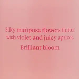 Cпрей Bright Mariposa Apricot Victoria Secret- Vivid Blooms. Поєднання нот соковитого абрикоса, ніжної фіалки та екзотичної квітки маріпоса створює спокусливий фруктово-квітковий букет.✨ Оригінал із США  у зручному об’ємі 250 мл
