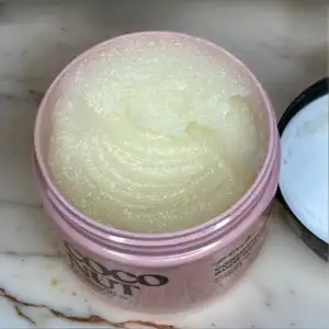 Скраб для тіла Pink Coconut Body Scrub від Victoria's Secret ( Вікторія Сікрет, Пінк ), ✅ 100% оригінал ✅