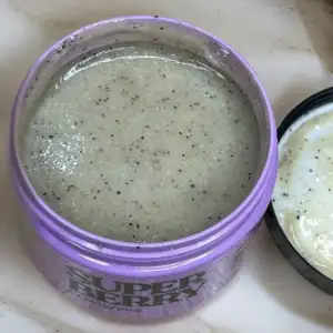 Скраб для тіла Pink Super Berry Body Scrub від Victoria's Secret ( Вікторія Сікрет, Пінк ), ✅ 100% оригінал ✅