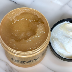 Скраб для тіла Pink Honey Body Scrub від Victoria's Secret ( Вікторія Сікрет, Пінк ), ✅ 100% оригінал ✅