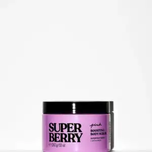Скраб для тіла Pink Super Berry Body Scrub від Victoria's Secret ( Вікторія Сікрет, Пінк ), ✅ 100% оригінал ✅